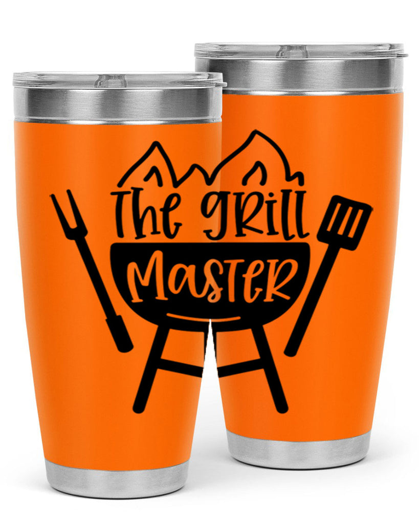 the grill master 17#- fathers day- Tumbler