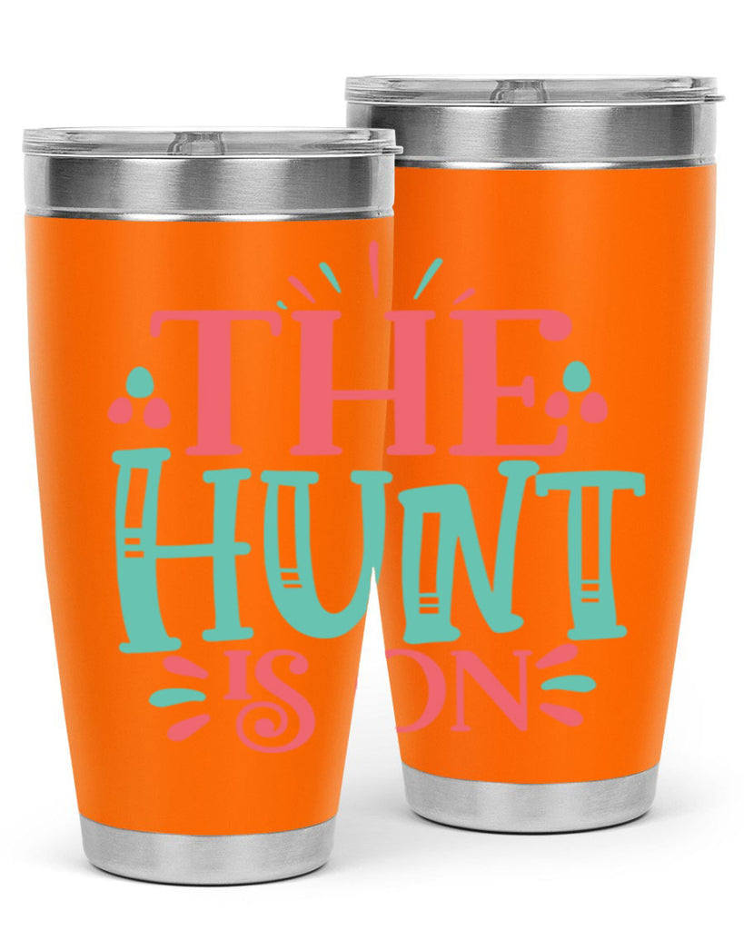 the hunt is on 101#- easter- Tumbler