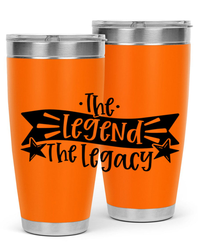 the legend the legacy 16#- fathers day- Tumbler