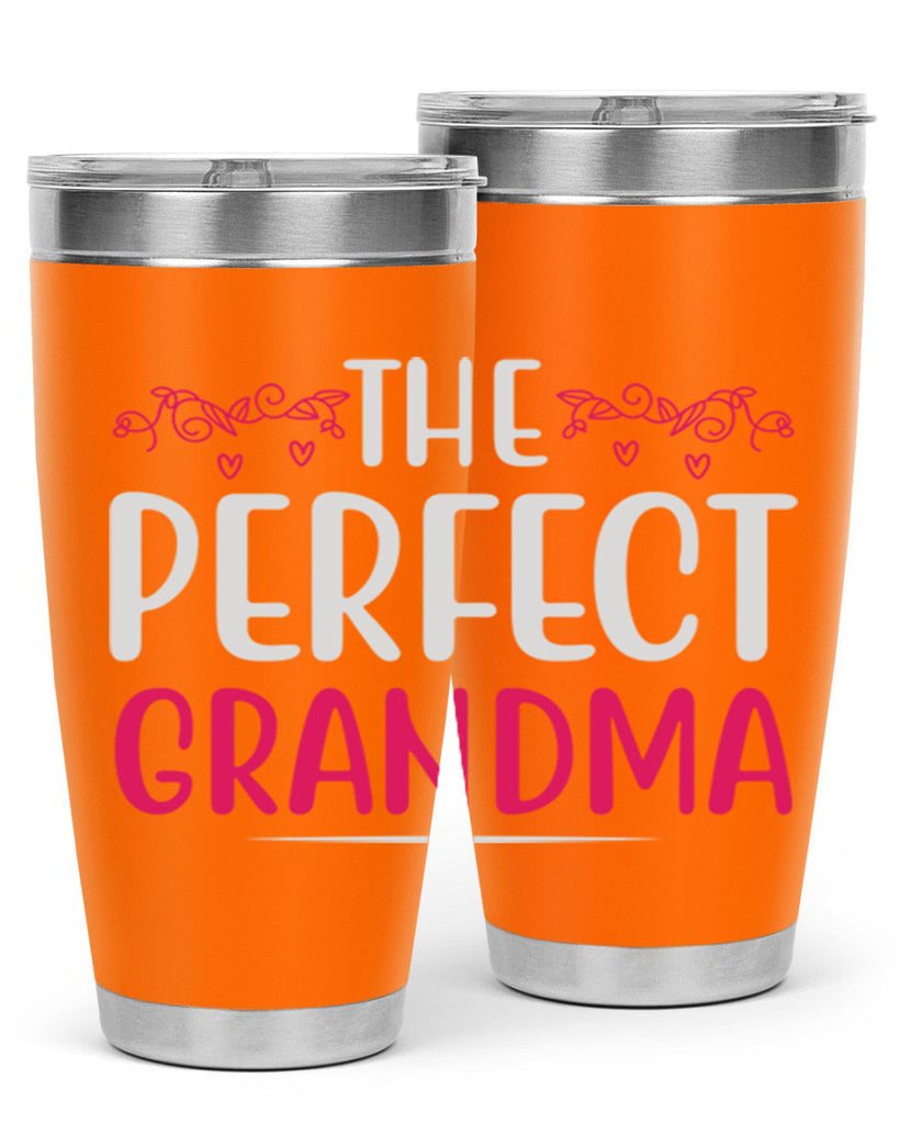 the perfect grandma 49#- mom- Tumbler