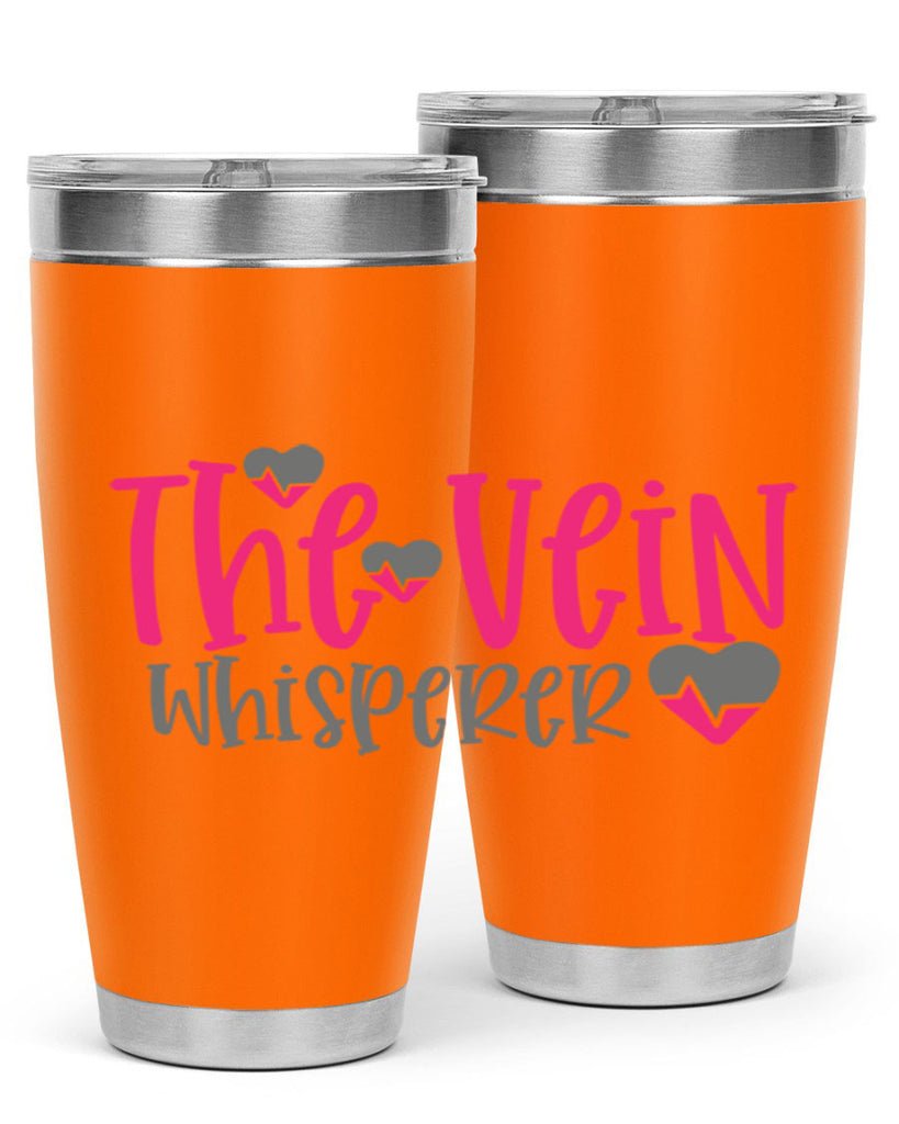 the vein whisperer Style 345#- nurse- tumbler