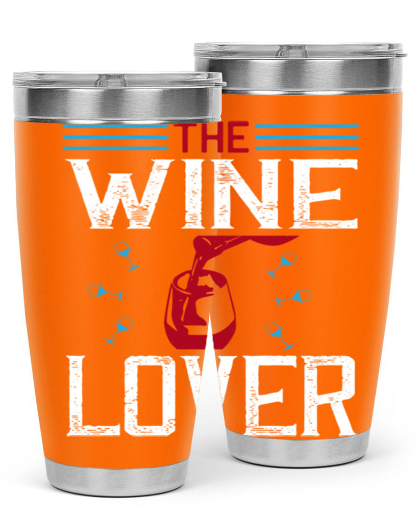 the wine lover 119#- wine- Tumbler