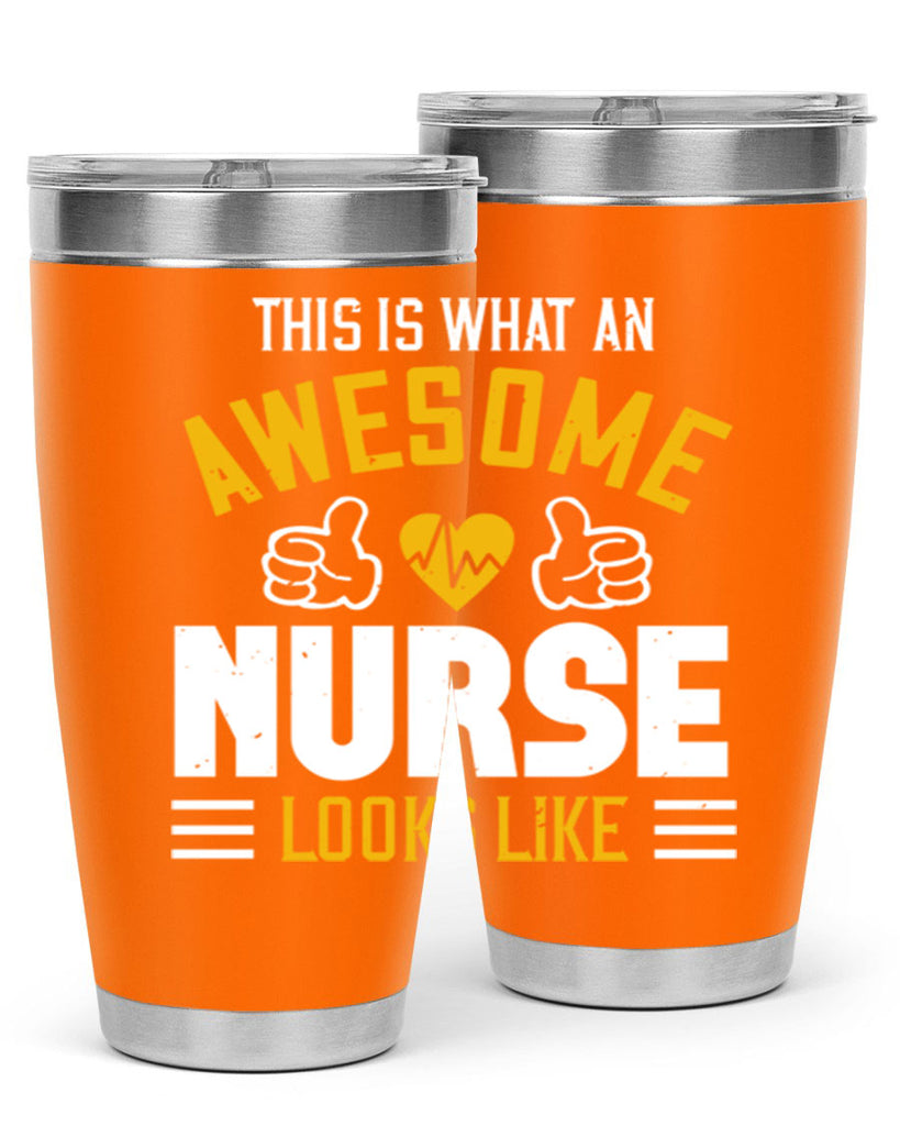 this is what an awesome Style 235#- nurse- tumbler