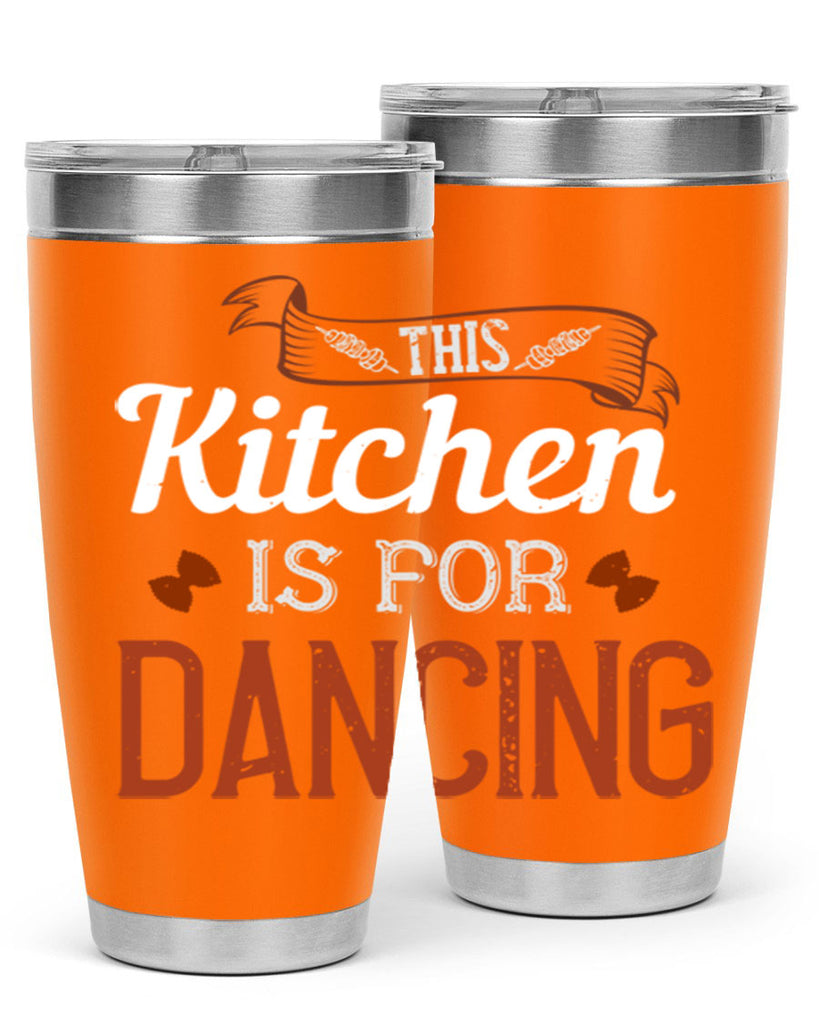 this kitchen is for dancing 11#- cooking- Tumbler