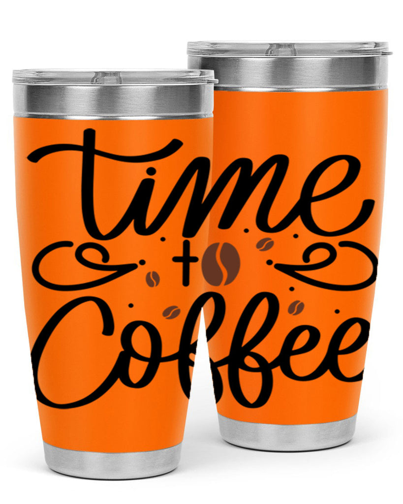 time to coffee 15#- coffee- Tumbler