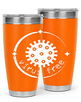 virus free Style 19#- corona virus- Tumbler