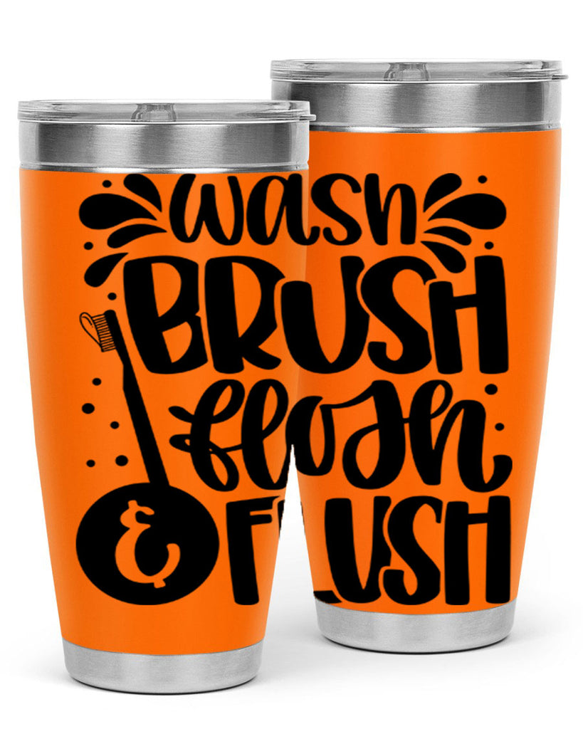 wash brush flosh flush 9#- bathroom- Tumbler