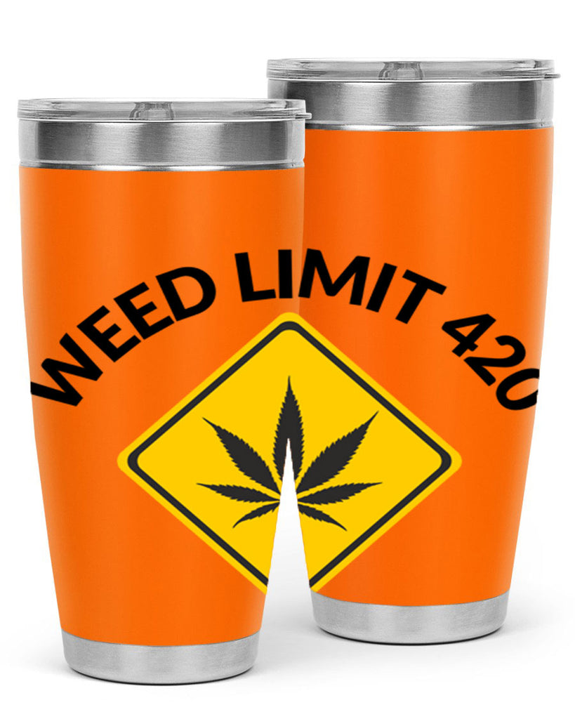 weed limit 420 a 290#- marijuana- Tumbler