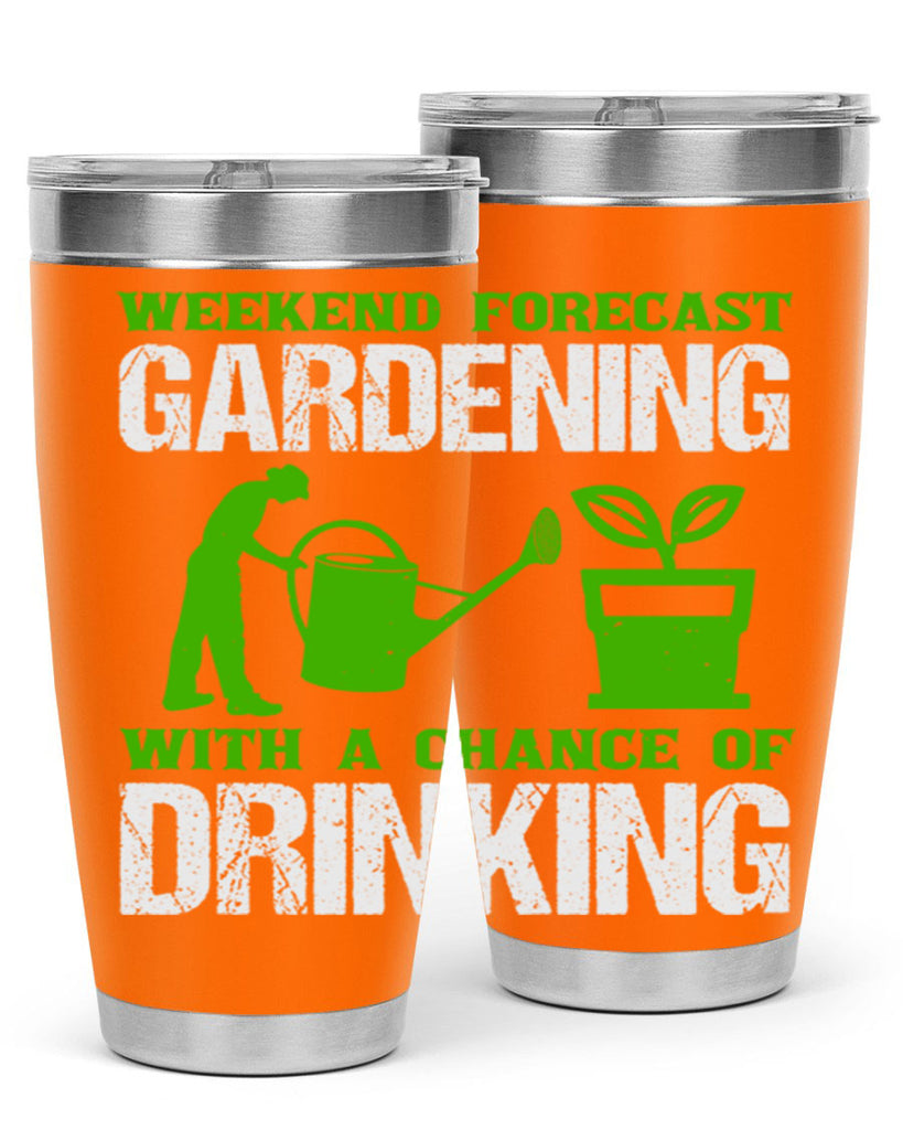 weekend forecast with a chance of 30#- farming and gardening- Tumbler