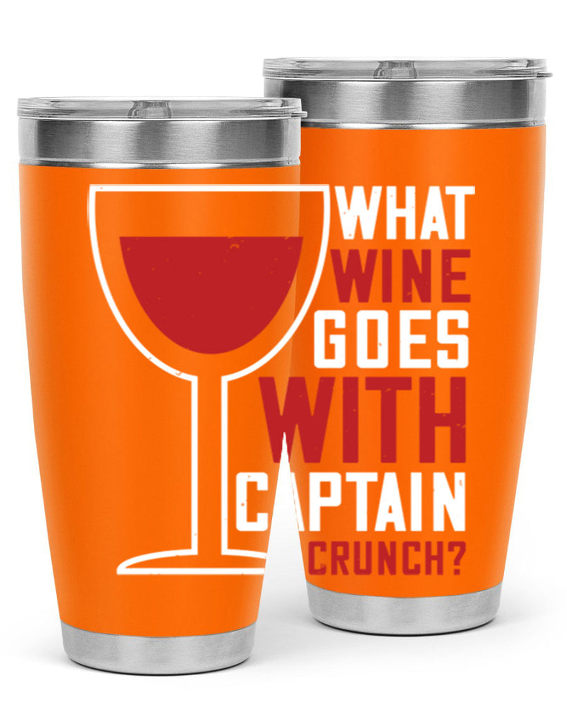 what wine goes with 9#- wine- Tumbler