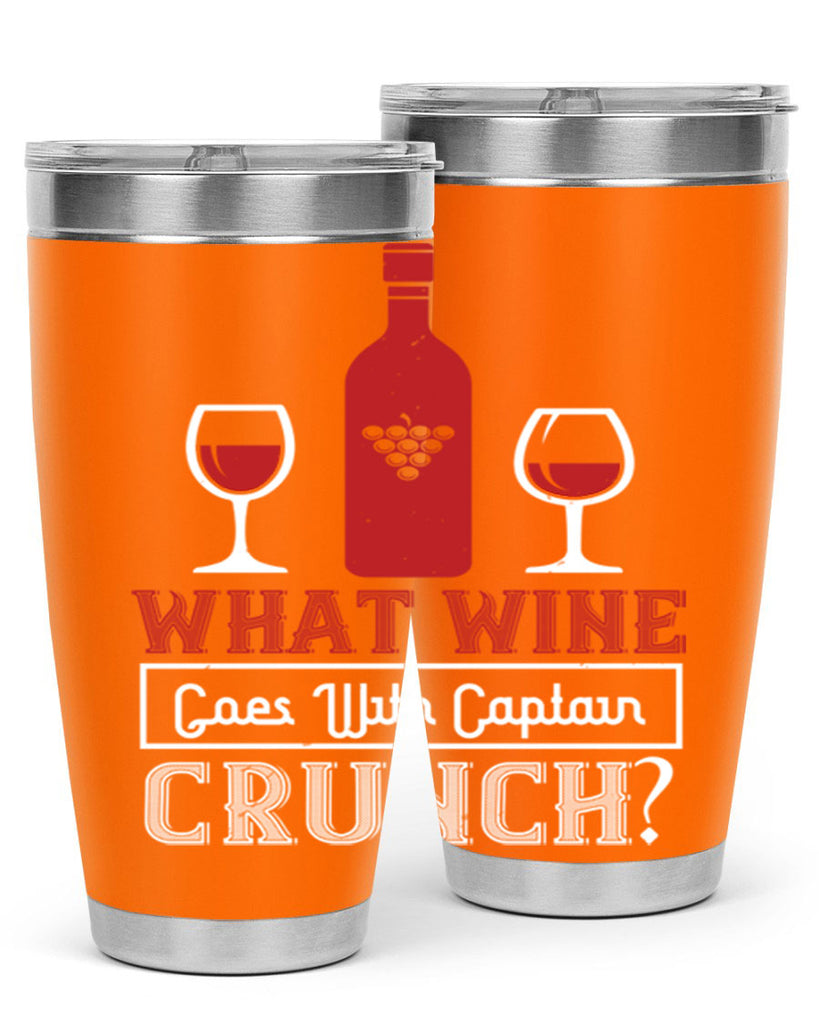 what wine goes with captain crunch 11#- wine- Tumbler