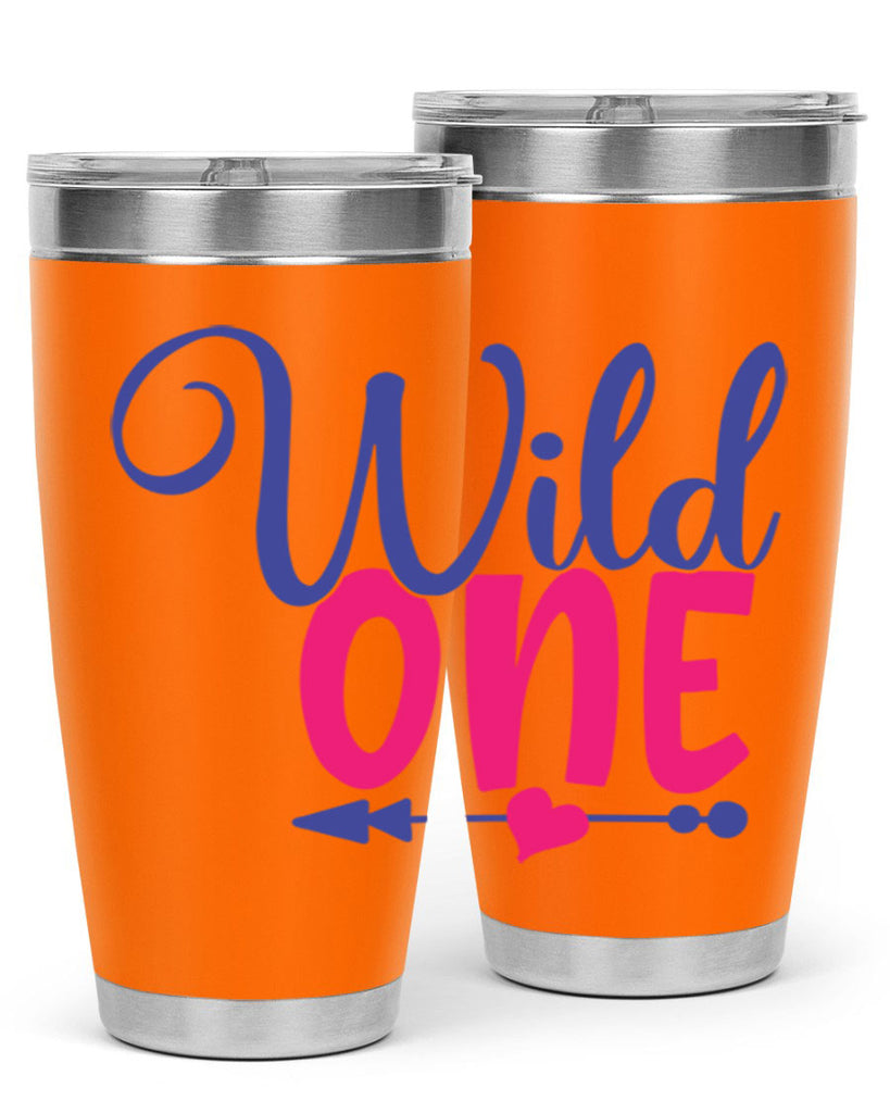 wild one 356#- mom- Tumbler