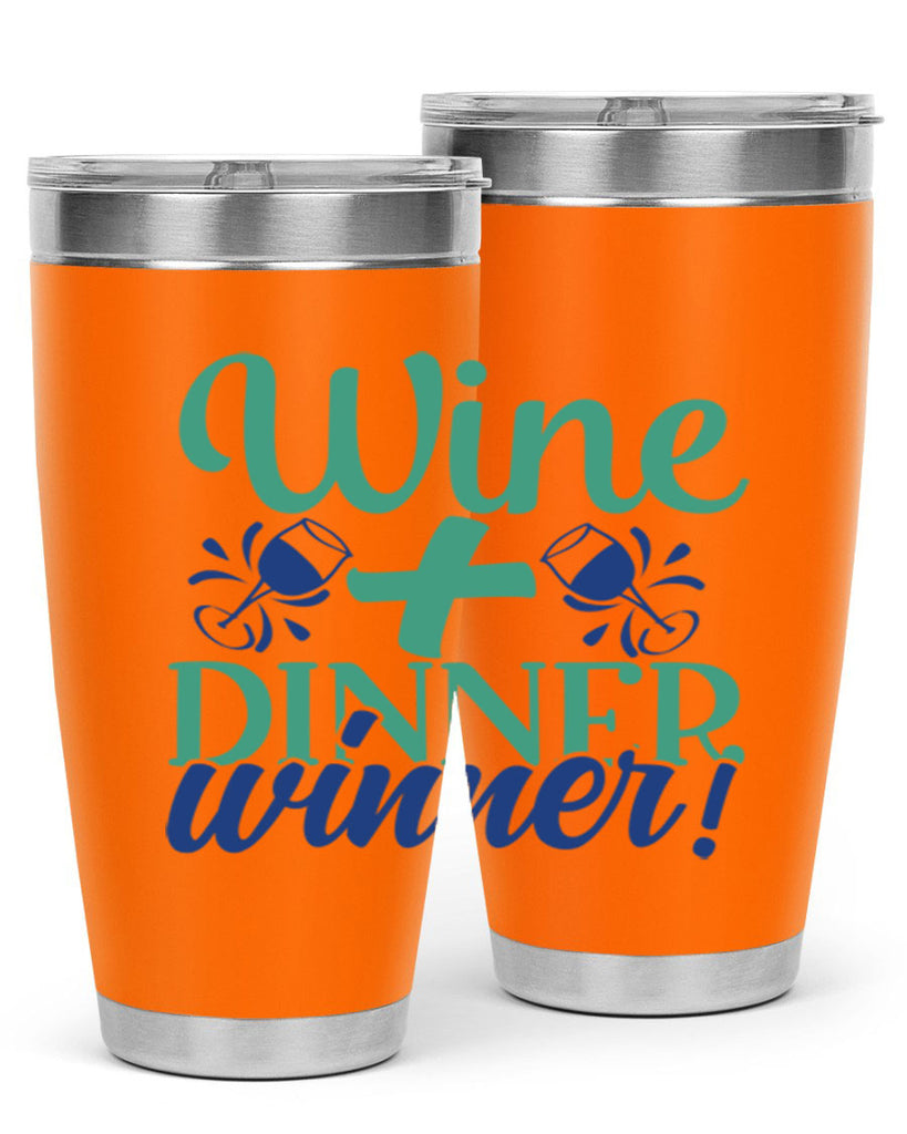 wine dinner winner 146#- wine- Tumbler