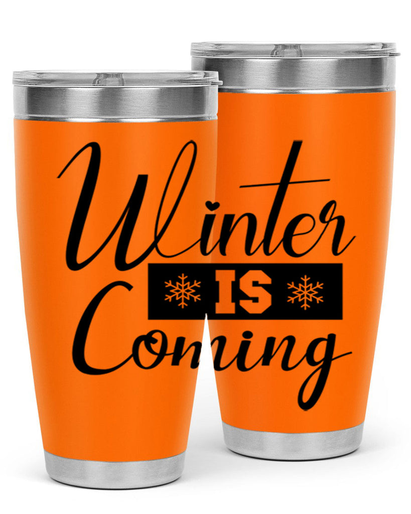 winter is coming 501#- winter- Tumbler