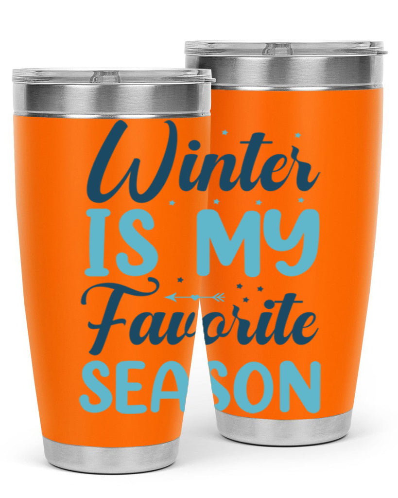 winter is my favorite season 512#- winter- Tumbler