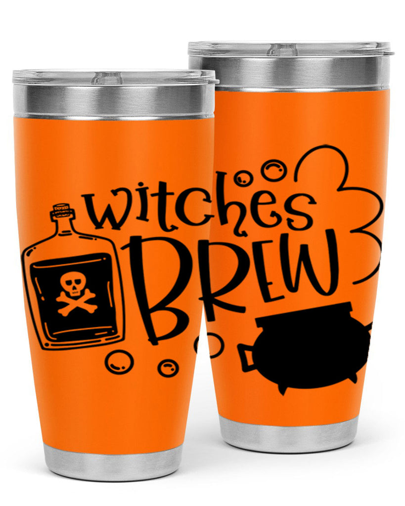 witches brew 5#- halloween- Tumbler