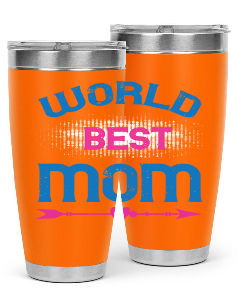 world best mom 18#- mom- Tumbler