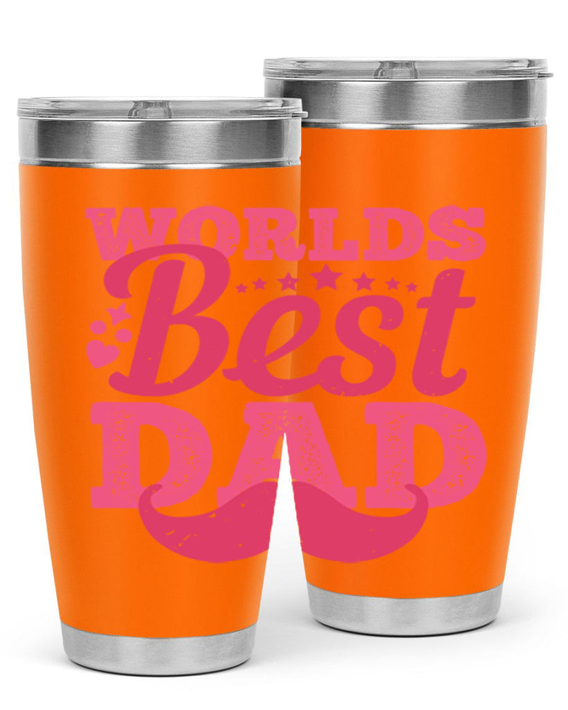 worlds best dad 142#- fathers day- Tumbler