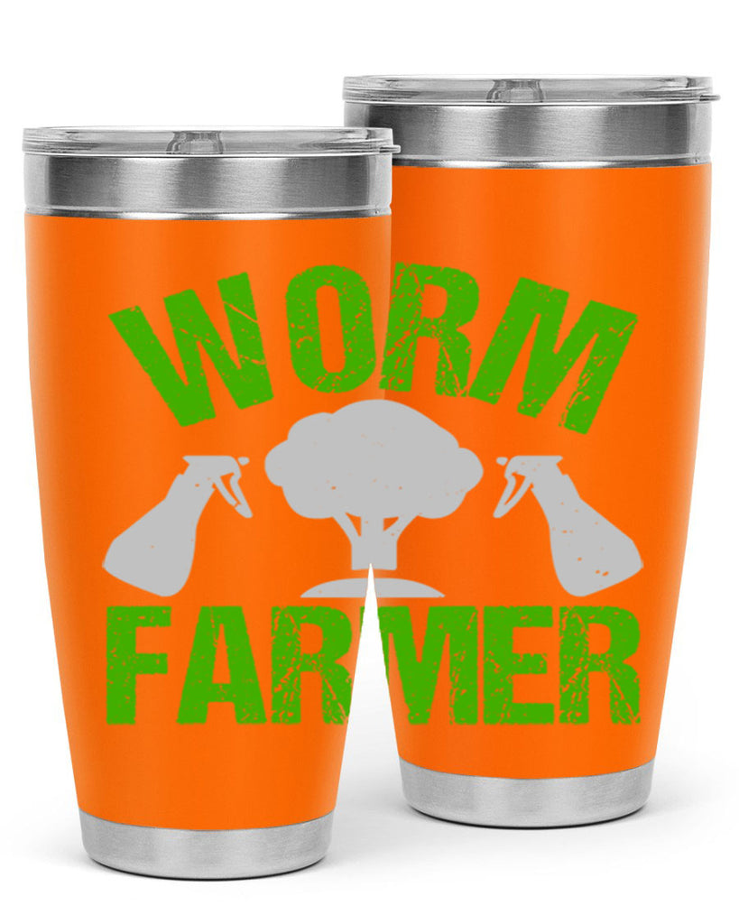 worm farmer 27#- farming and gardening- Tumbler