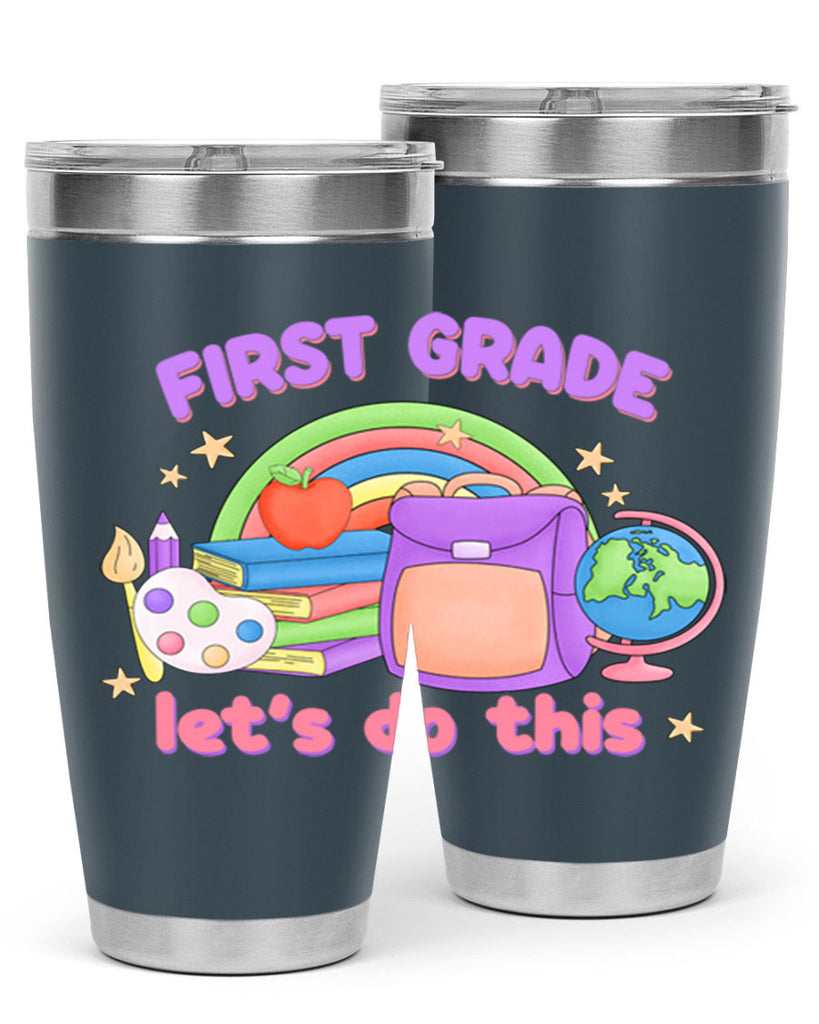 1st Grade Lets Do This 25#- 1st grade- Tumbler