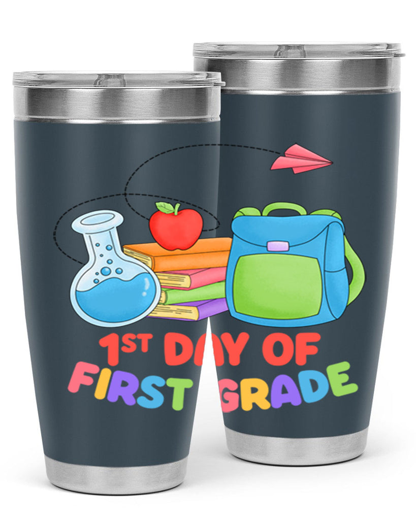 1st day of 1st Grade 27#- 1st grade- Tumbler