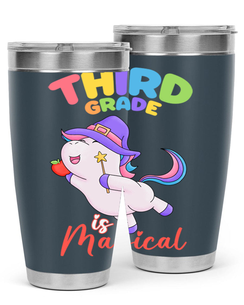 3rd Grade is Magical Unicorn 5#- 3rd grade- Tumbler