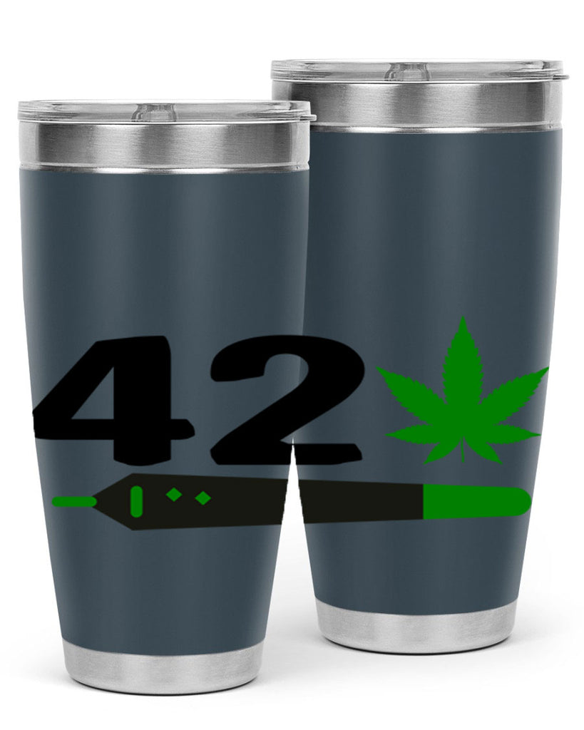 420 weed pen 3#- marijuana- Tumbler