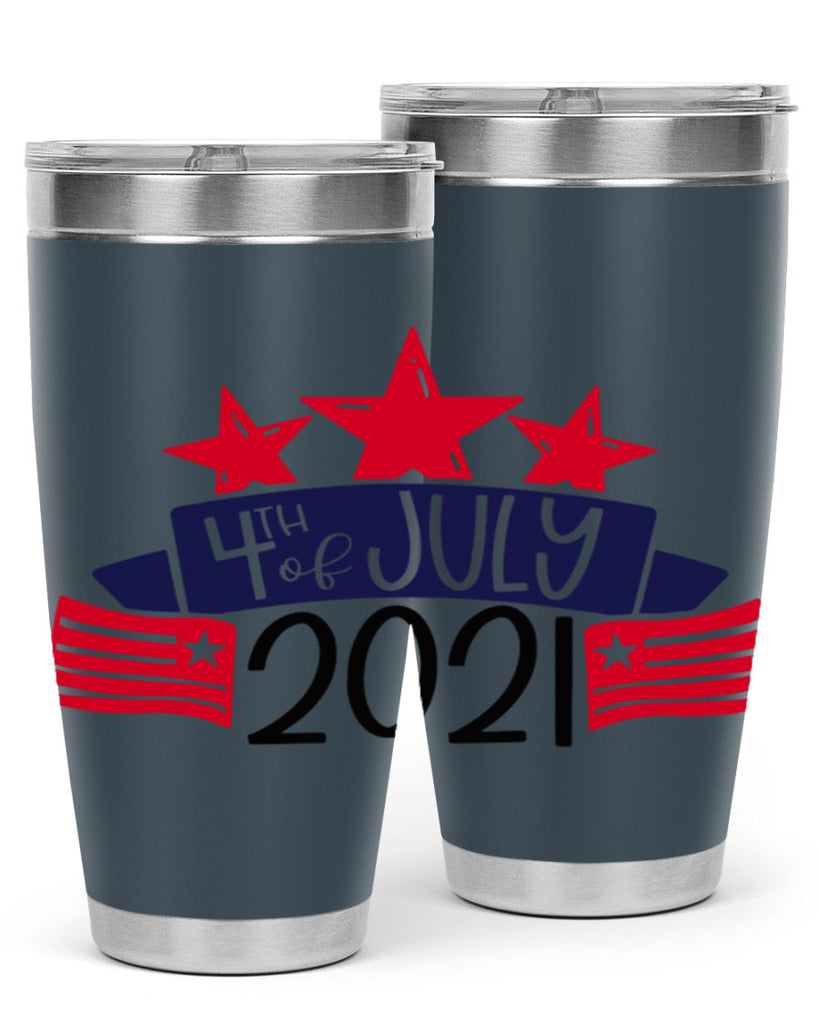 4th Of July Style 140#- Fourt Of July- Tumbler