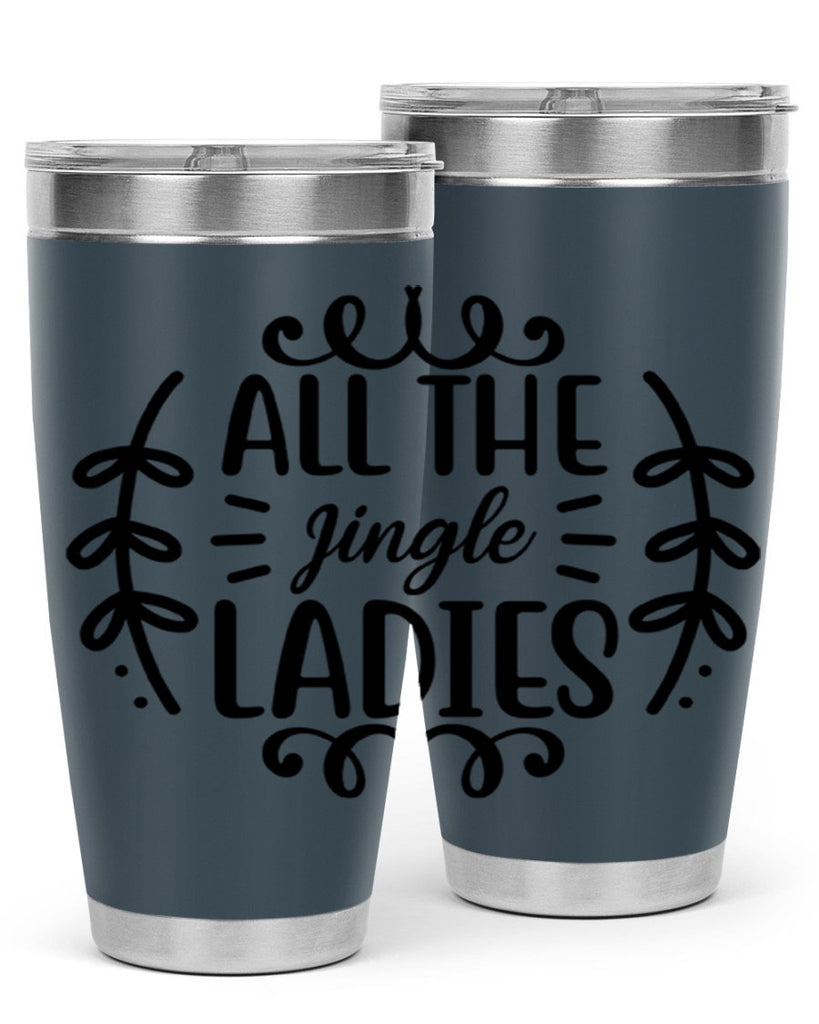 All The Jingle Ladies 6#- fashion- Cotton Tank