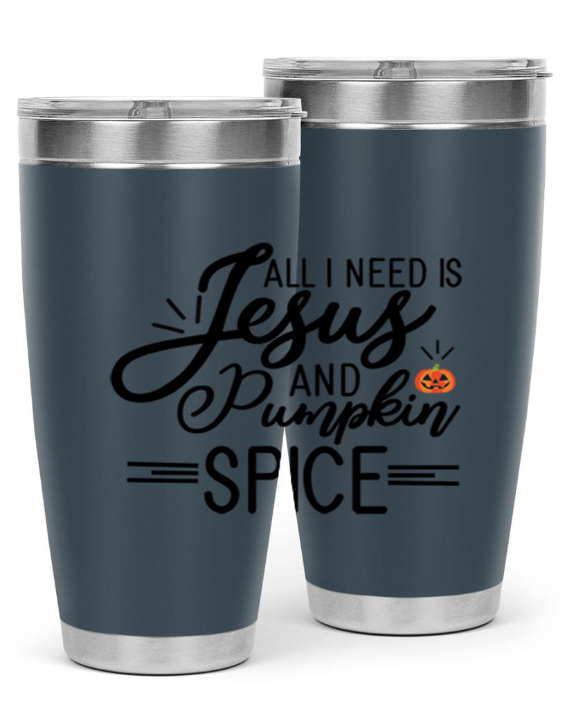 AllineedisJesus 6#- fall- Tumbler