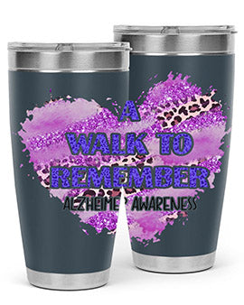 AlzheimerS Awareness A Walk To Remember 10#- alzheimers- Tumbler