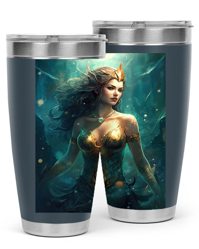 Aquarius 52#- zodiac- Tumbler