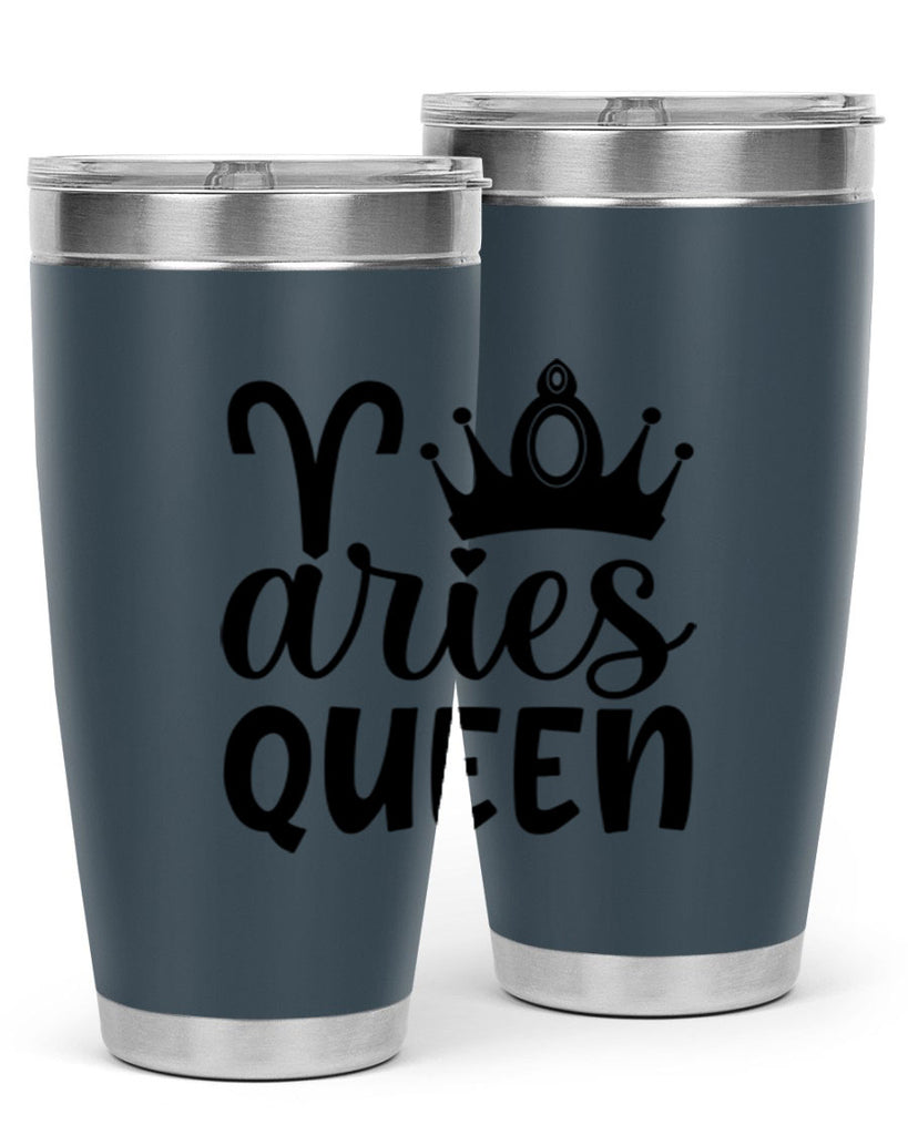 Aries queen 118#- zodiac- Tumbler