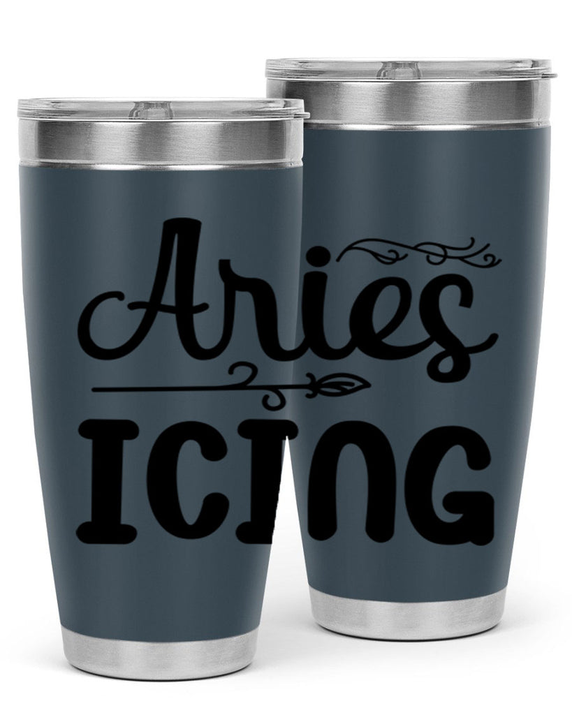 Ariesicing 106#- zodiac- Tumbler