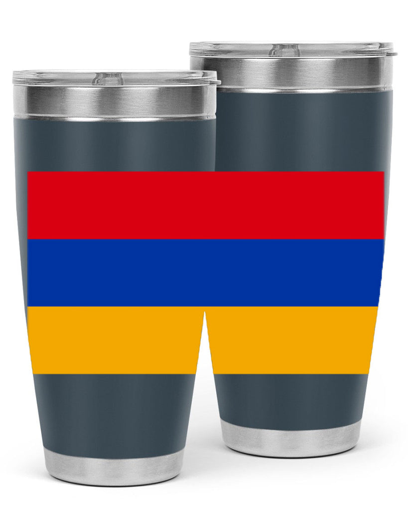 Armenia 190#- world flags- Tumbler