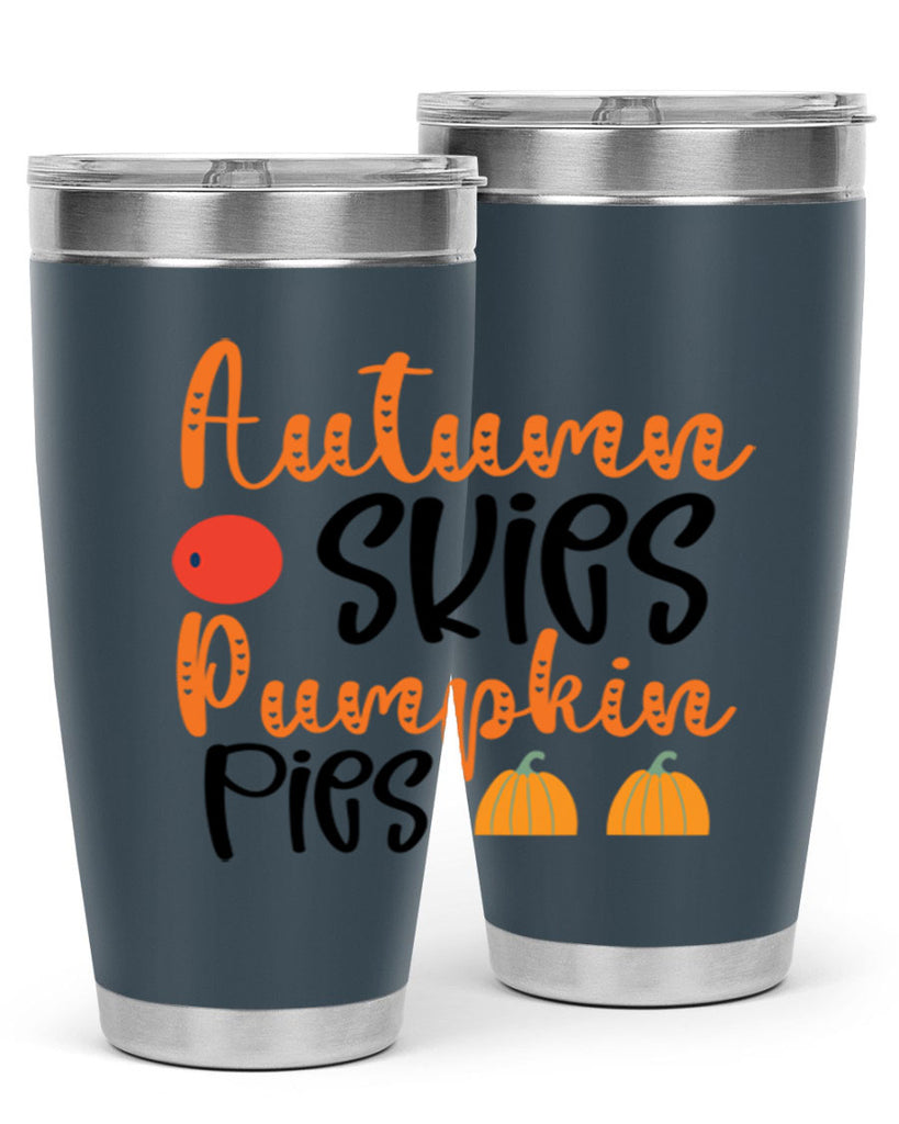 Autumn Skies Pumpkin Pies 30#- fall- Tumbler