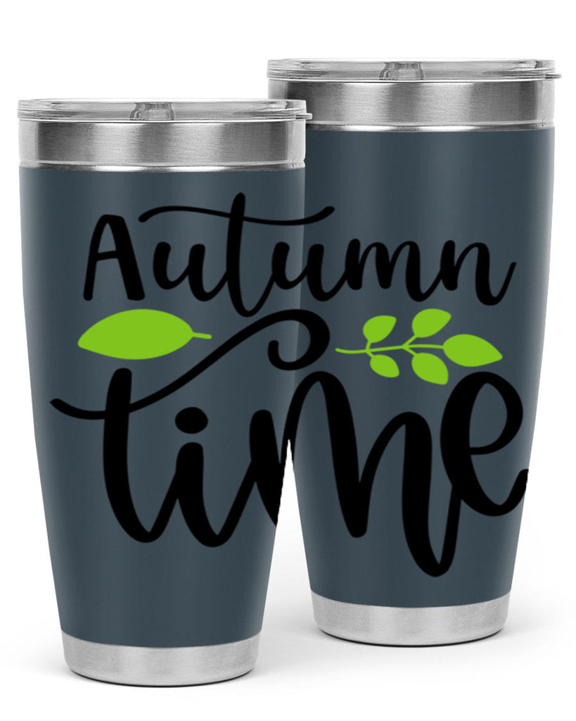 Autumn Time 35#- fall- Tumbler