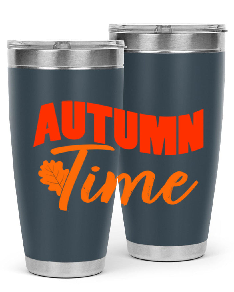 Autumn Time Design 33#- fall- Tumbler