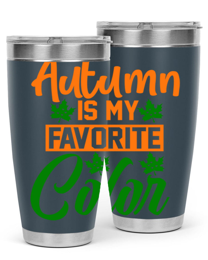 Autumn is My Favorite Color 21#- fall- Tumbler