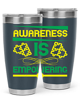 Awareness is empowering Style 4#- self awareness- Tumbler