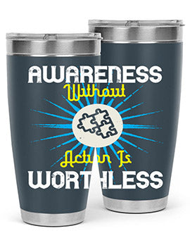 Awareness without action is worthless Style 2#- self awareness- Tumbler