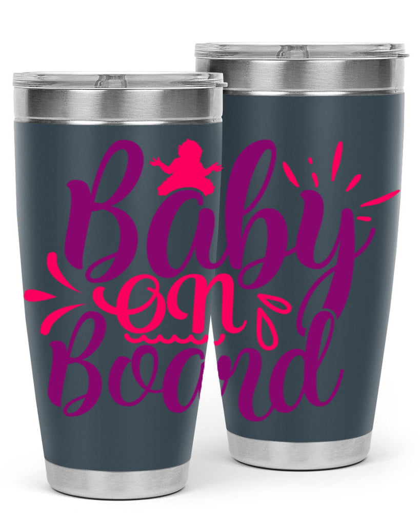 Baby On Board Style 289#- baby- tumbler
