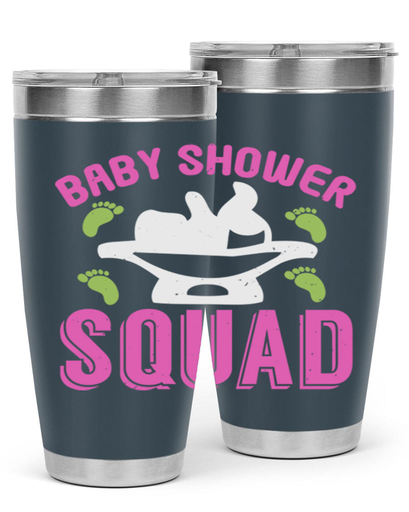 Baby shower Squad Style 152#- baby- tumbler