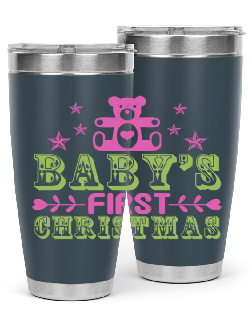 Babys first Christma Style 292#- baby- tumbler