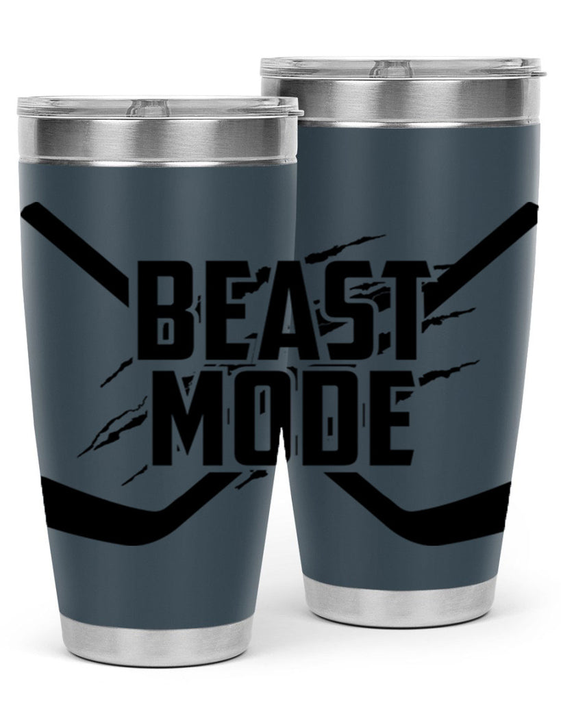 Beast mode 1426#- hockey- Tumbler