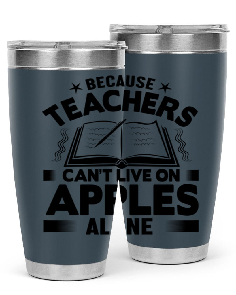 Because teacher Style 122#- teacher- tumbler