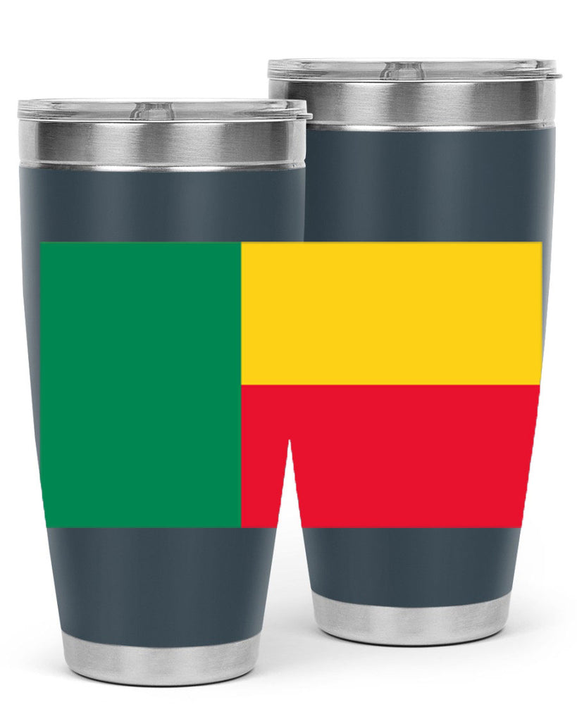 Benin 179#- world flags- Tumbler