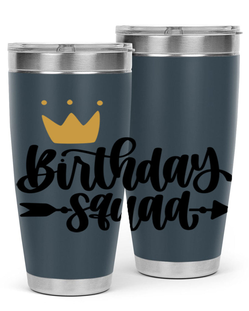 Birthday Squad Style 6#- birthday- tumbler