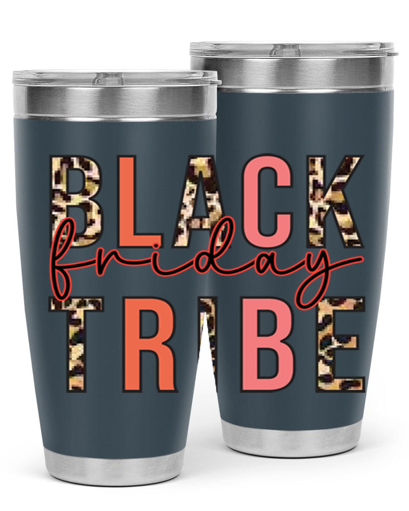 Black friday tribe 46#- fall- Tumbler