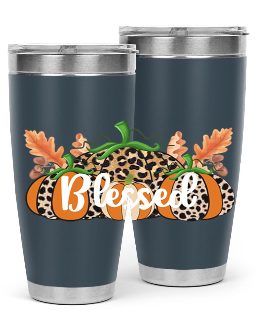 Blessed Fall 51#- fall- Tumbler